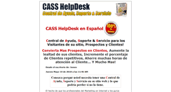 Desktop Screenshot of cass.colomred.net