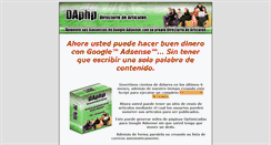 Desktop Screenshot of daphp.colomred.net
