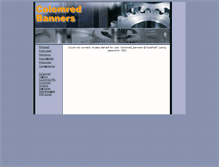 Tablet Screenshot of banners.colomred.net
